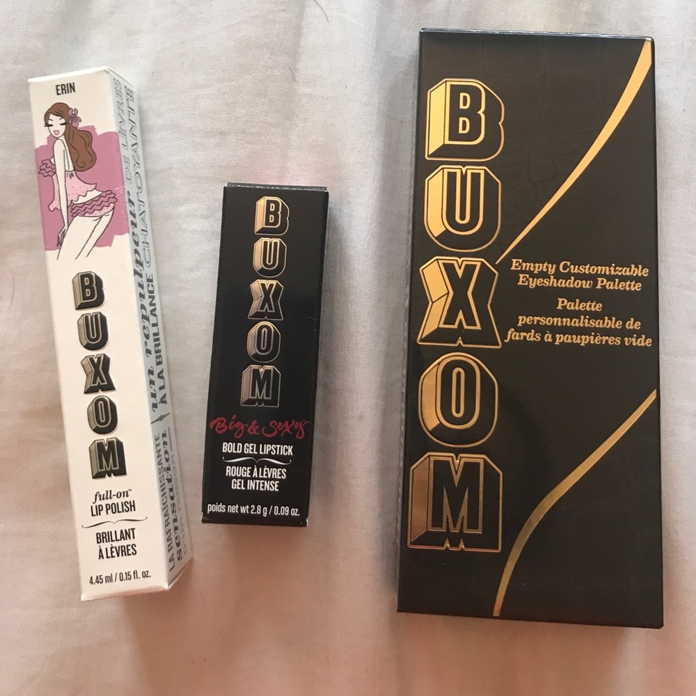 Buxom bundle of 3 items
