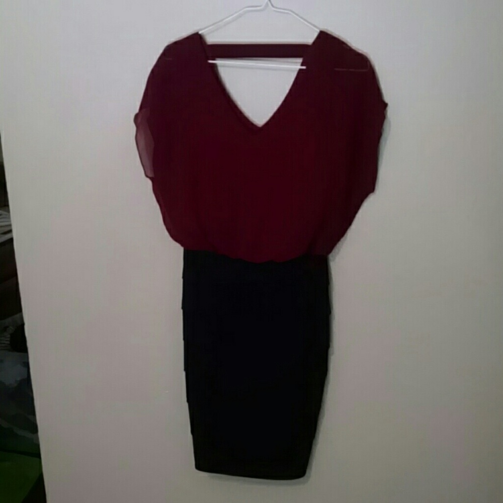 Soft flowy /pencil dress