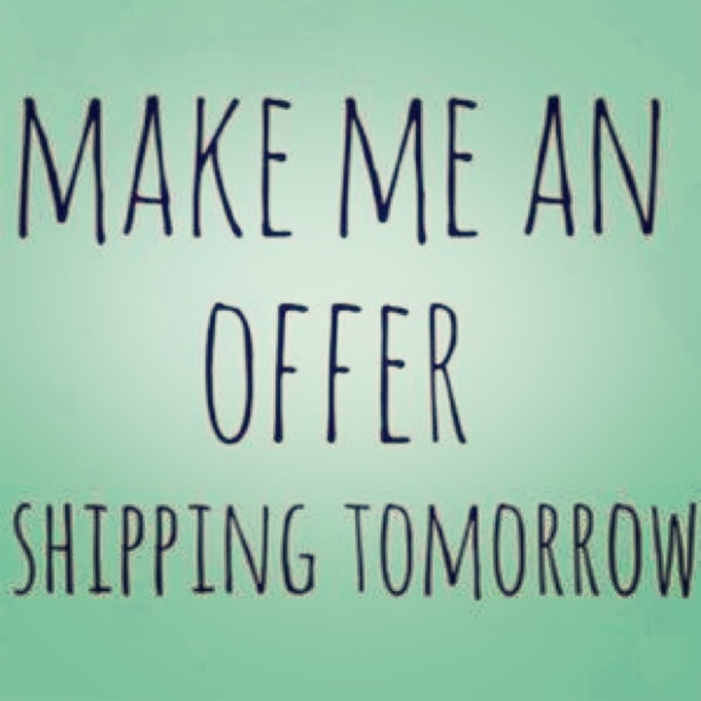 Shipping tomorrow before noon! Help me clear out