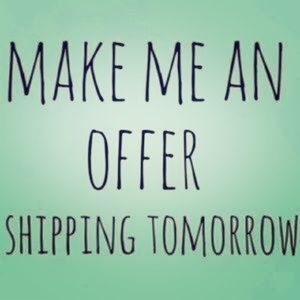 Shipping tomorrow before noon! Help me clear out