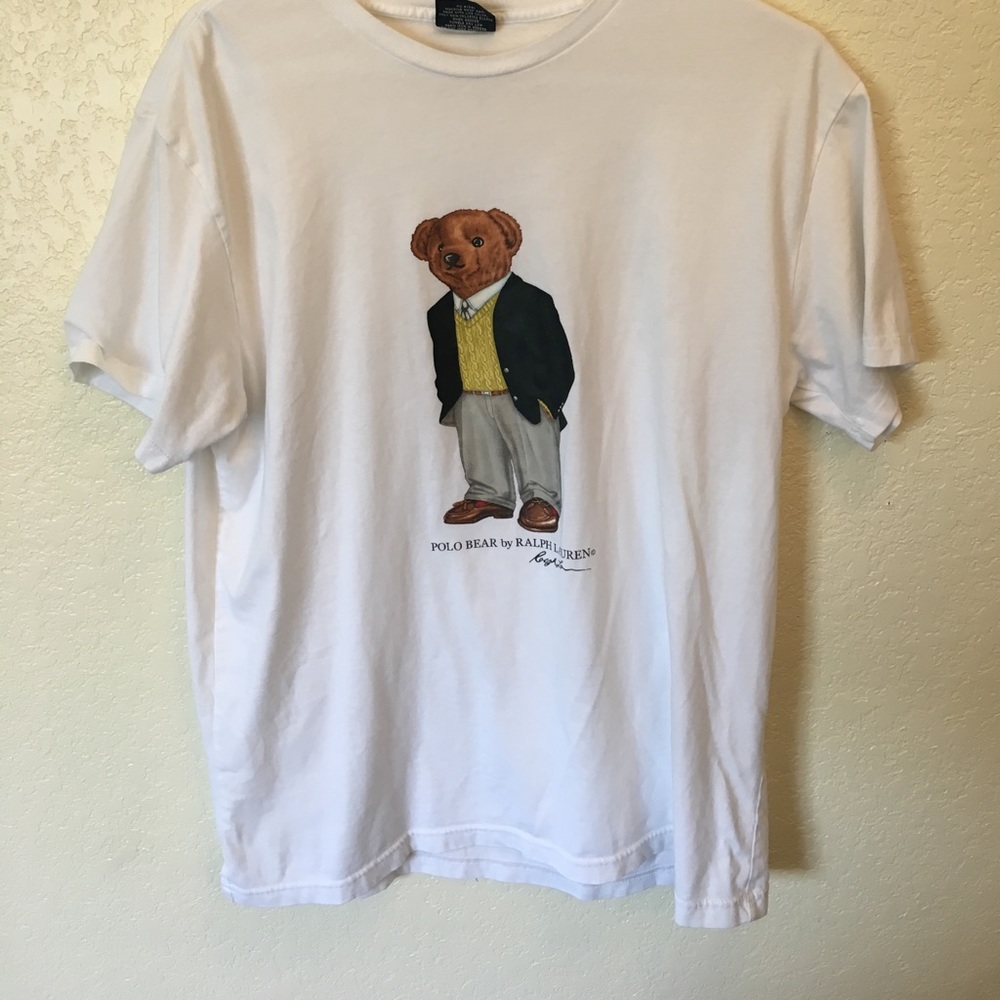 Vintage Polo Bear MEDIUM