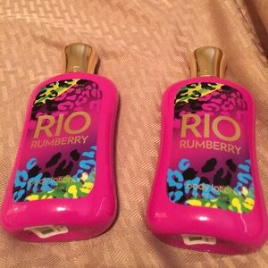 Bath and body works lotion