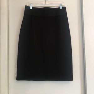 INC Pencil Skirt in black size Large