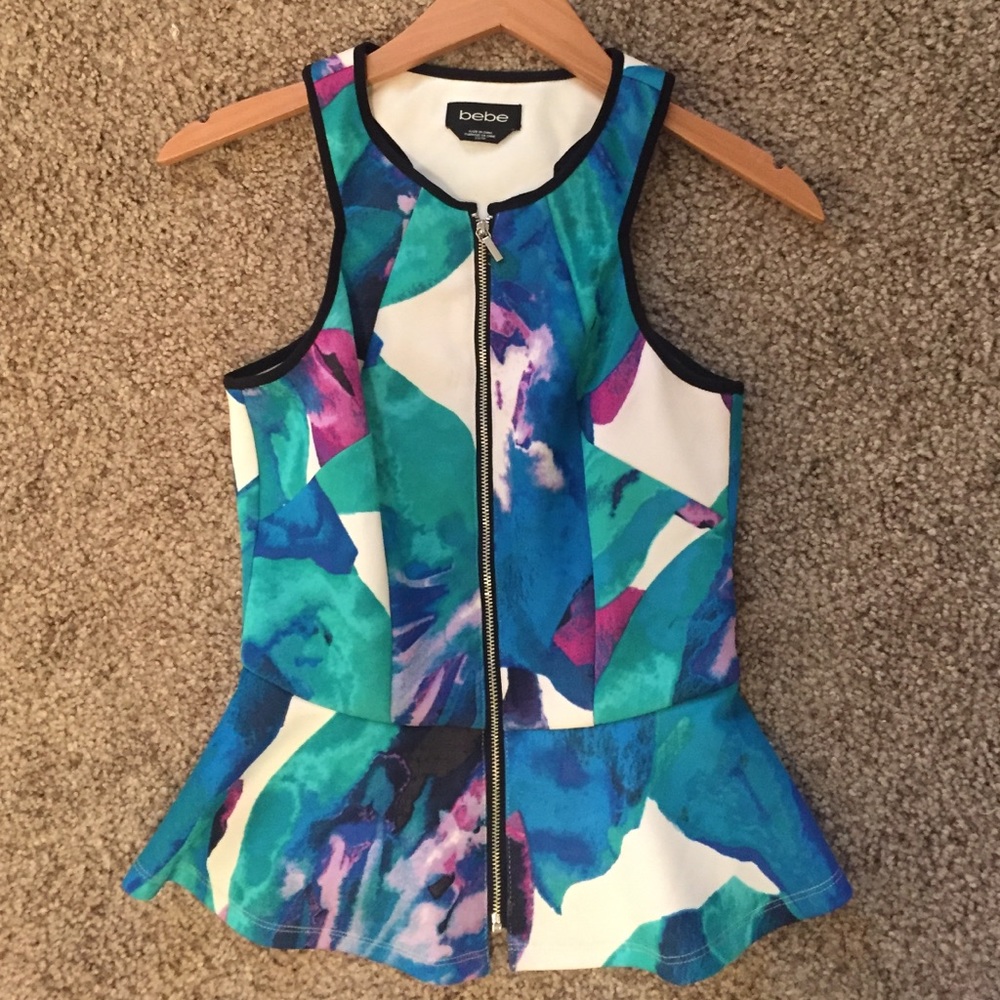 bebe Top xs