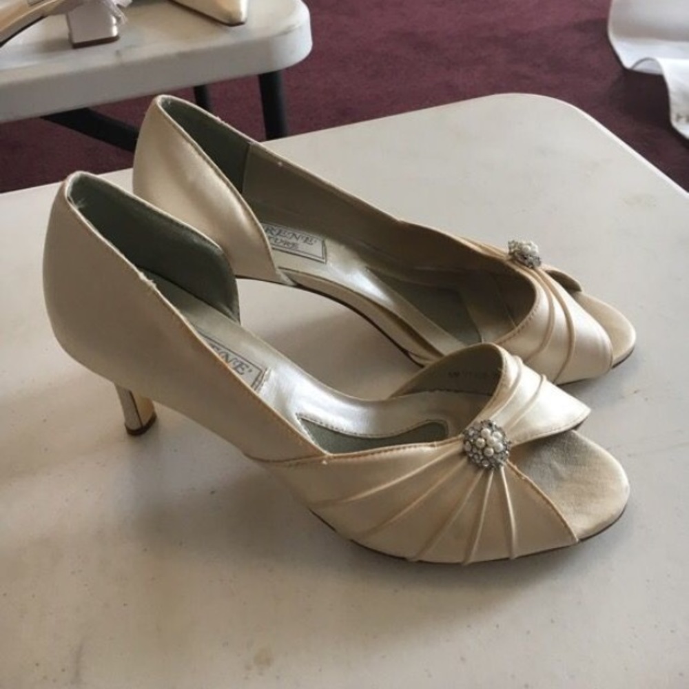 White heels