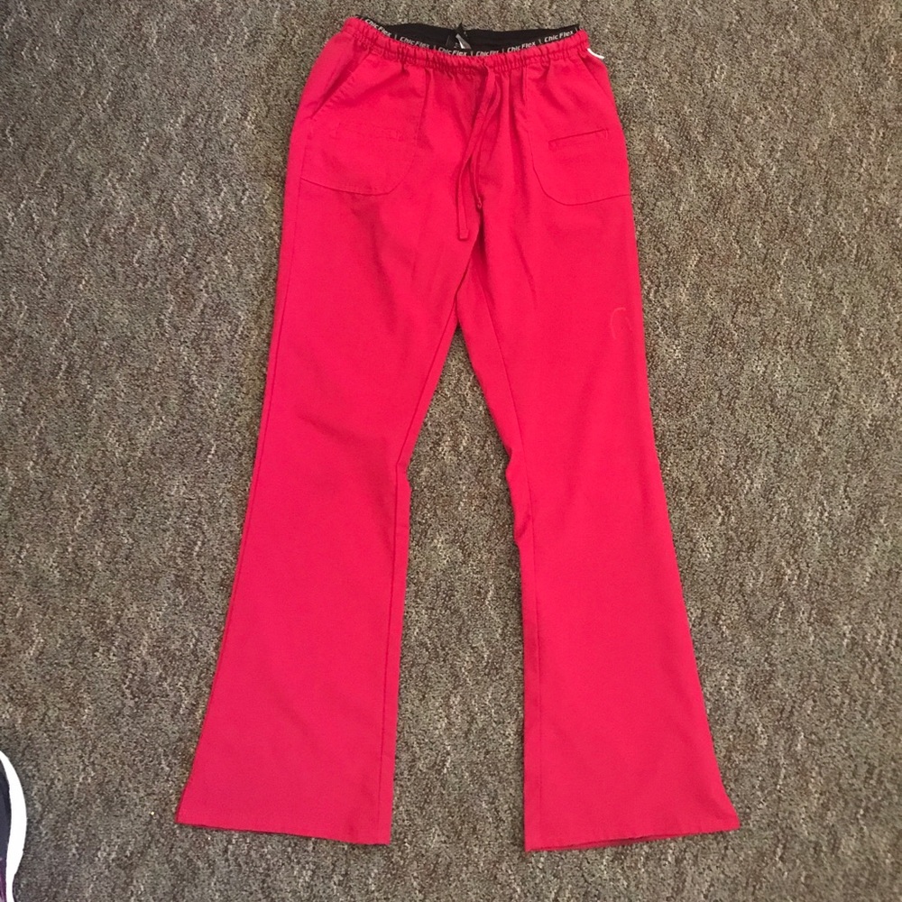 Scrub bottoms - size small