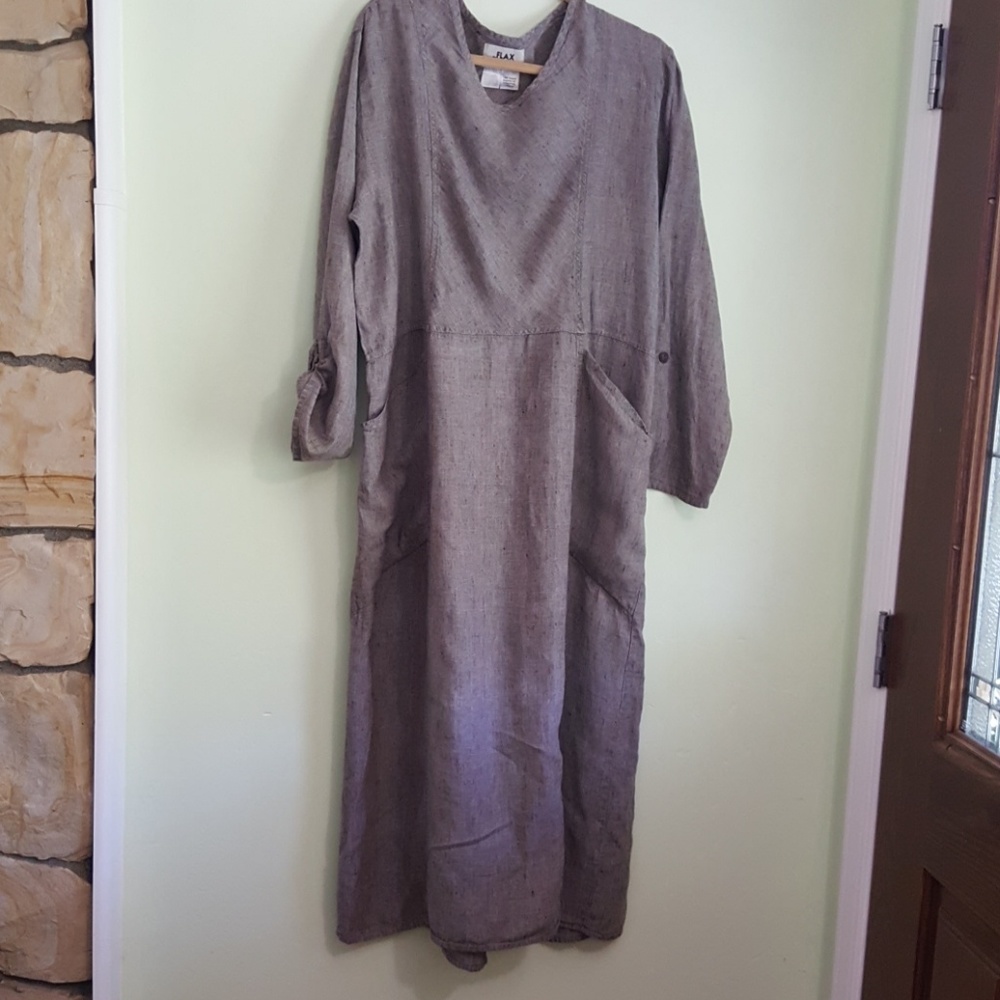 Floor length casual dress