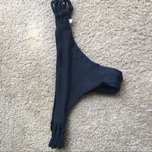 San Lorenzo black bottoms