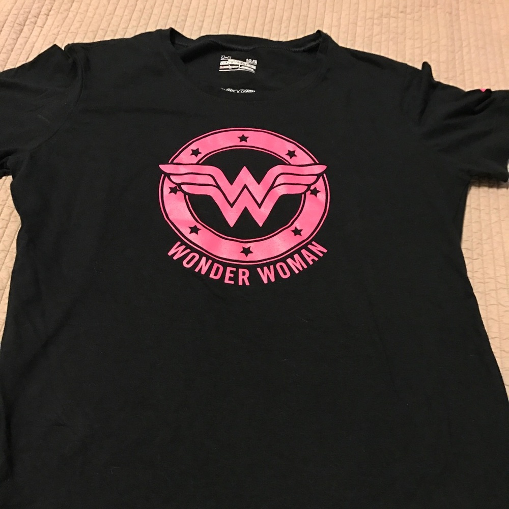 Under Armour Wonderwoman Graphic Tee