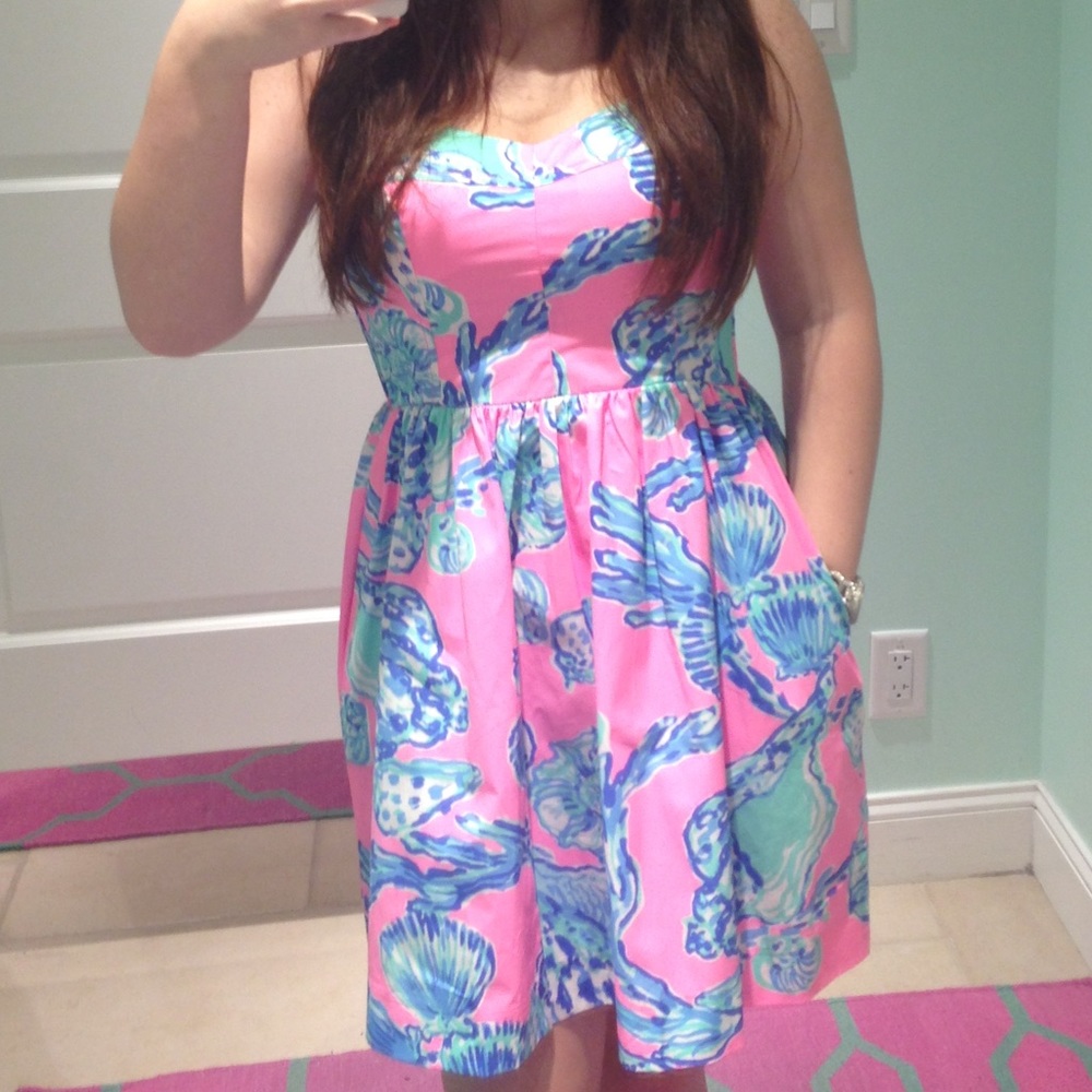 Lilly Pulitzer Ardell Sweetheart Dress