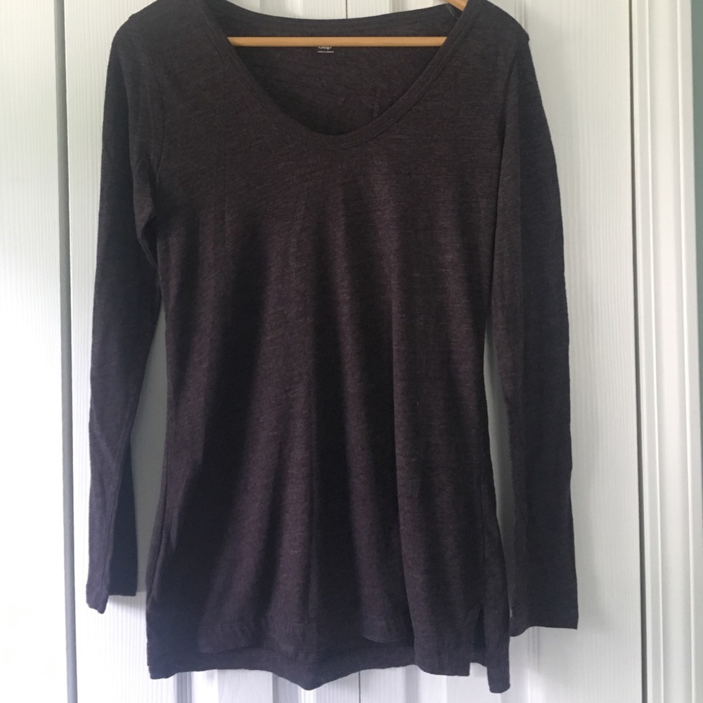 Large Gap Long Sleeve