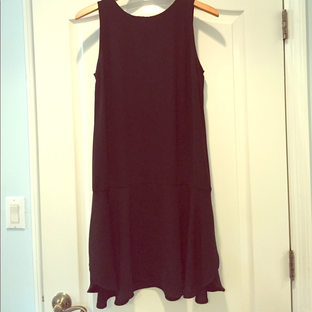 LOFT drop waist shift dress size 6
