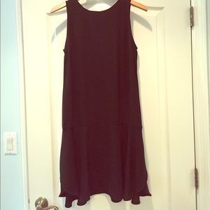 LOFT drop waist shift dress size 6