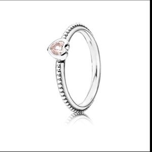 PANDORA ONE LOVE RING SIZE 7