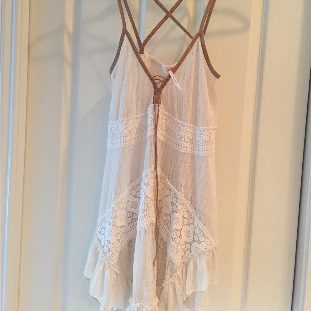 Free People large tank top