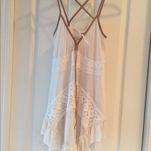 Free People large tank top