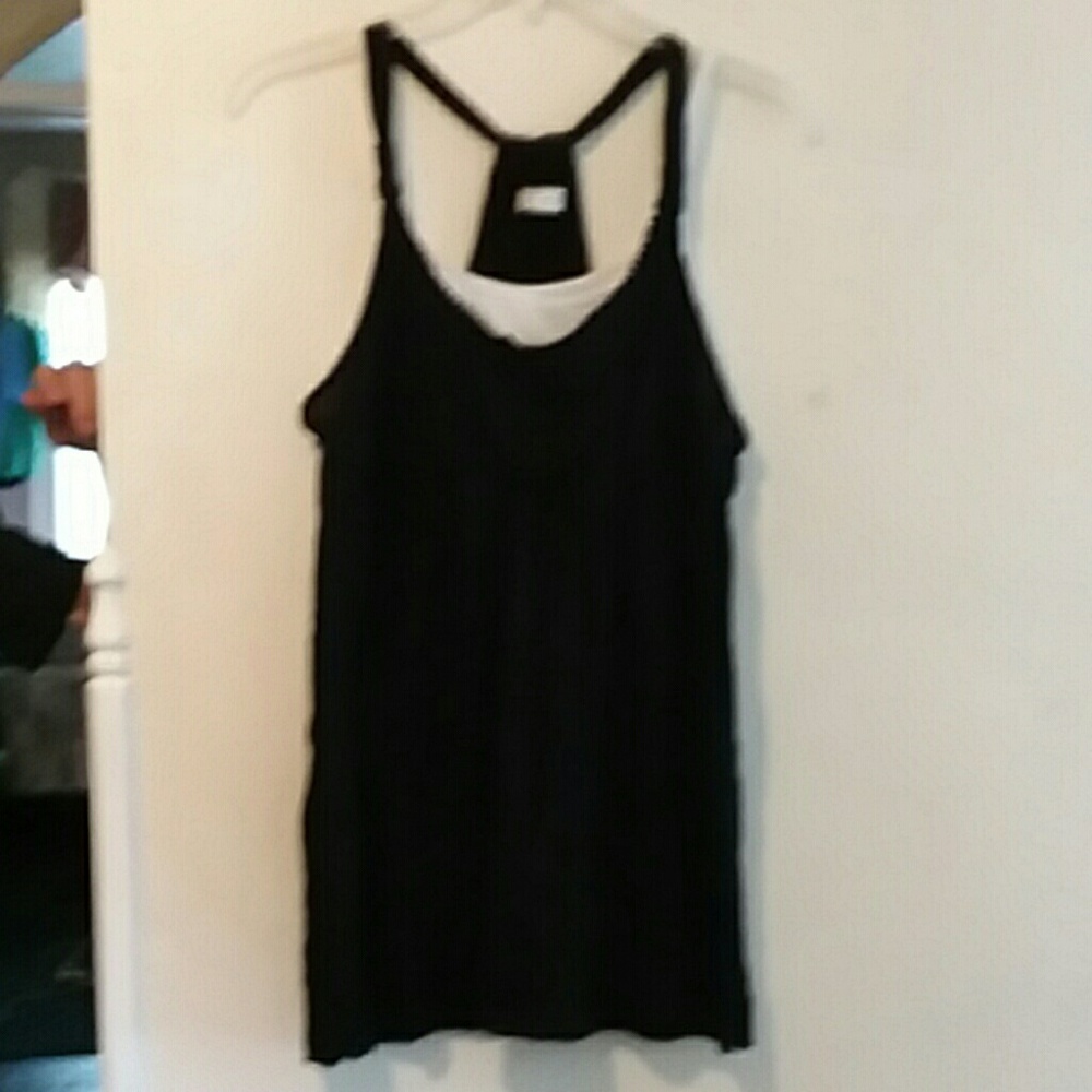 JUNIORS LAYERED TANK SIZE 11-13