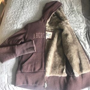 Abercrombie and Fitch winter coat