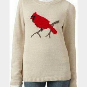 Cardinal Sweater