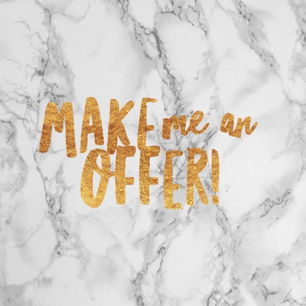Making an offer