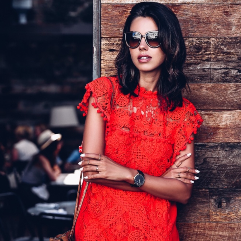 Tularosa Clayton dress