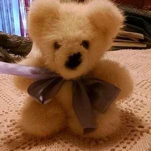 Mink Teddy Bear