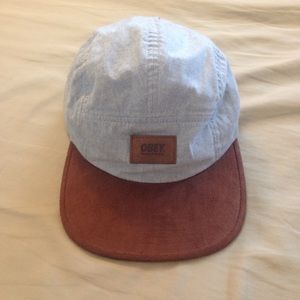 Obey 5-panel Hat