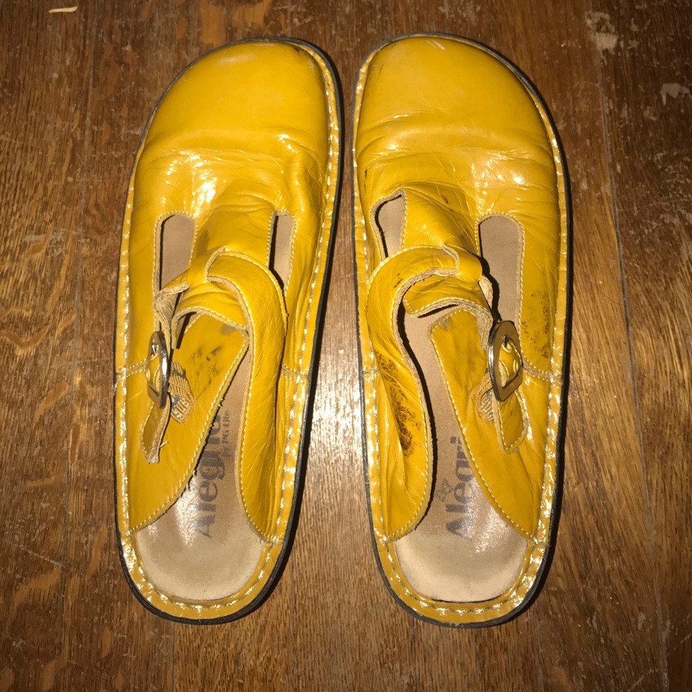 Yellow Leather Alegria PG Lite