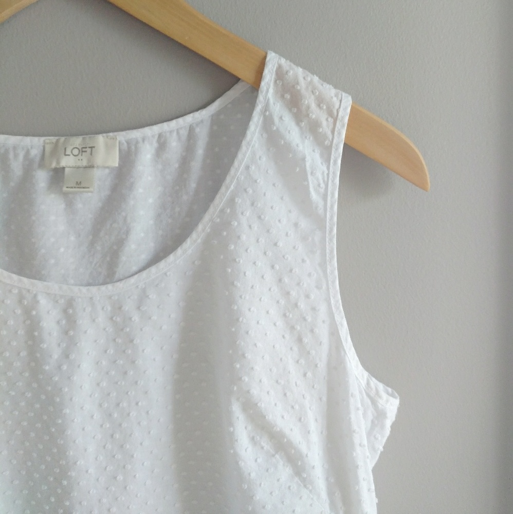 Ann Taylor LOFT Sleeveless Top