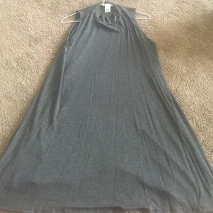 Gray Mock-neck Dress from Mint Julep Boutique
