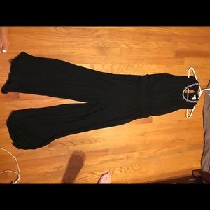 Black jumpsuit