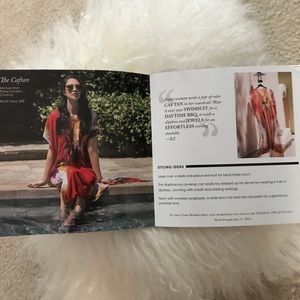 Michael Stars Caftan Cover-up