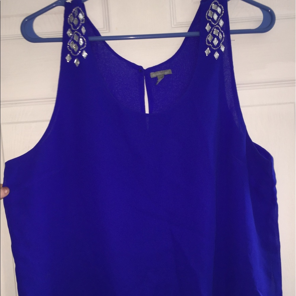 Blue Tank