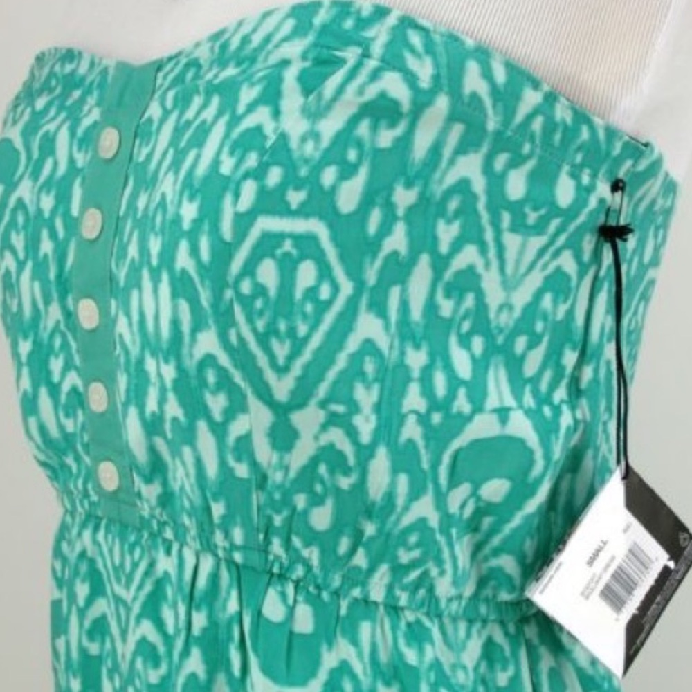 Volcom Aqua Green Dress
