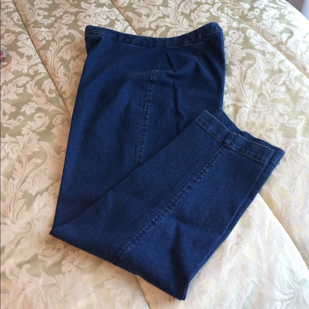 Denim pants