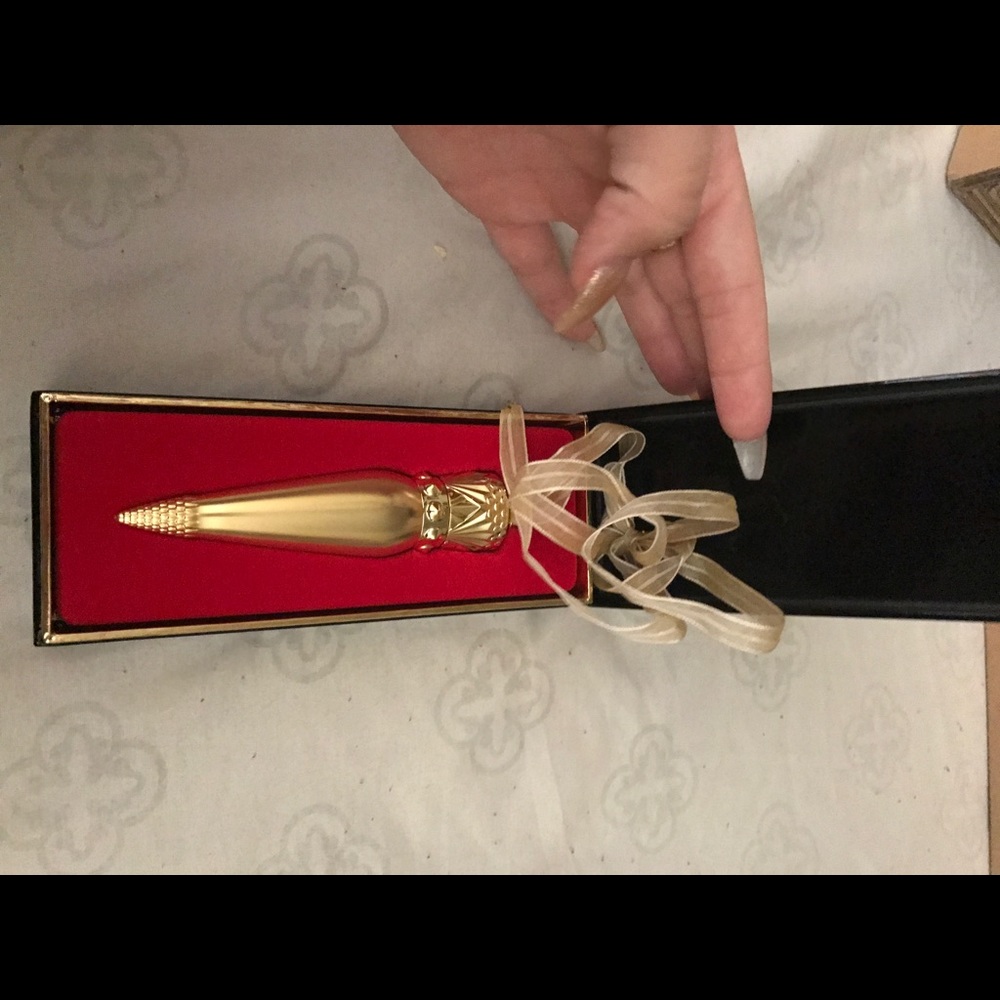 Christian louboutin lipstick