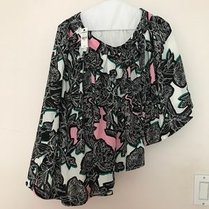 Express high low skirt