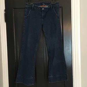 Pierce denim jeans