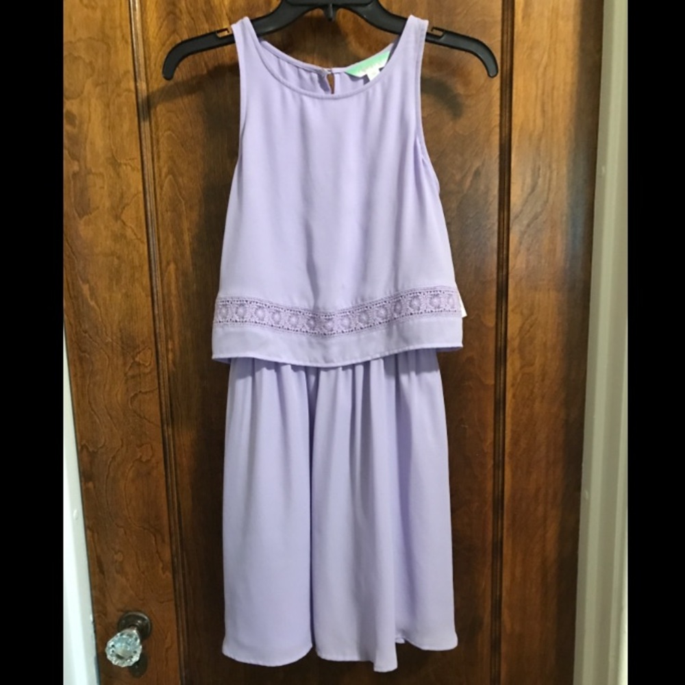 Lavender dress