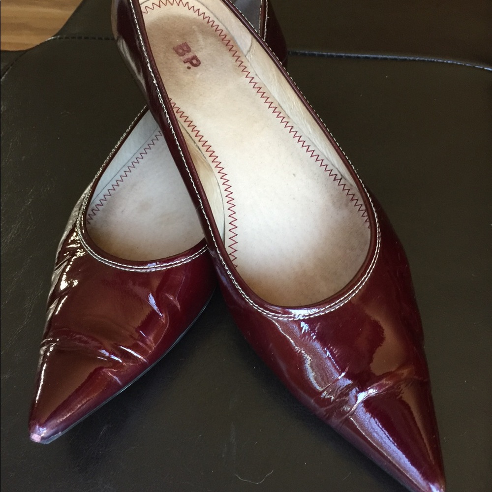 Bp Moveover pointed toe flats