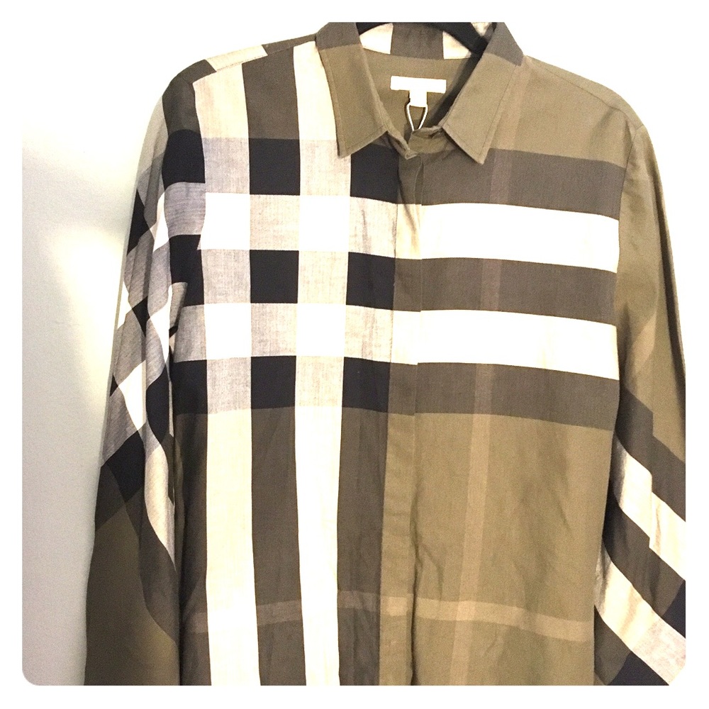 SALE! SALE!!!!! Burberry Button Up