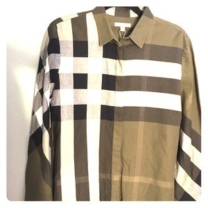 SALE! SALE!!!!! Burberry Button Up