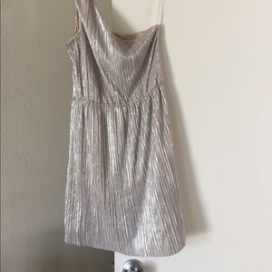 Sparkly one shoulder dress