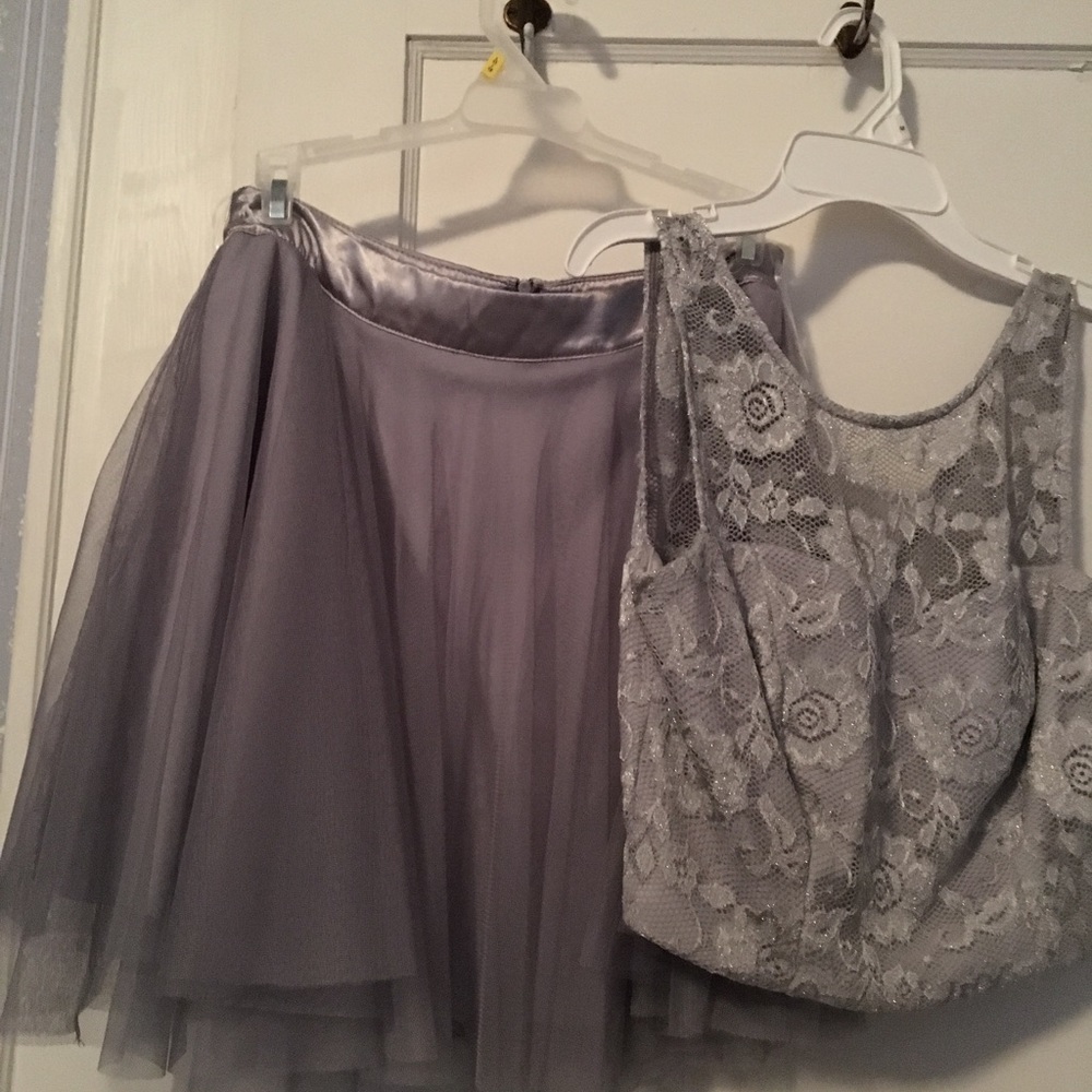 Two piece dress SOLD