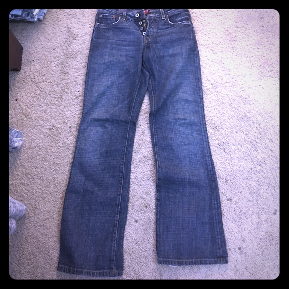 Women's lucky jeans