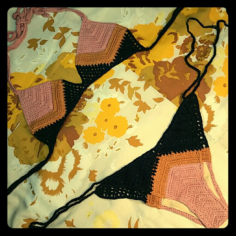 !!!Crochet String bikini!!!