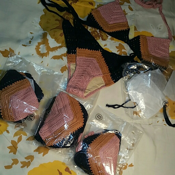 !!!Crochet String bikini!!! - Picture 4 of 7