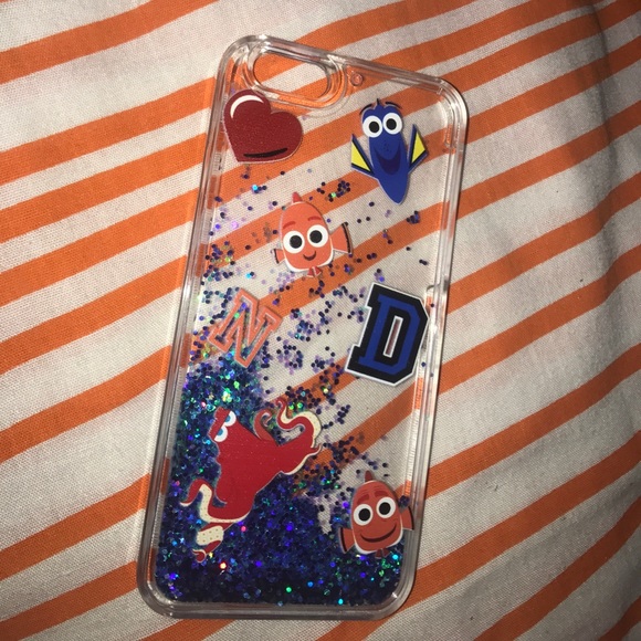 finding nemo dory iPhone 6 water phone case - Picture 1 of 1