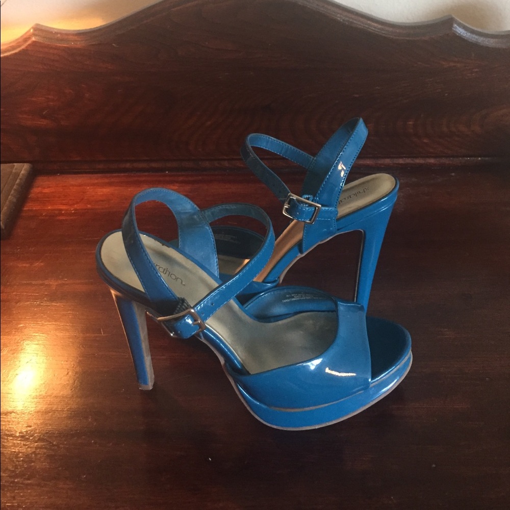 Teal 4inch heals