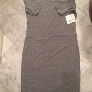Lularoe Julia Grey Heather - never worn, nwt